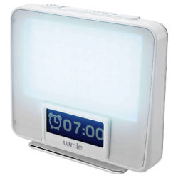 Lumie Zest Combination SAD and Wake Up to Daylight Light